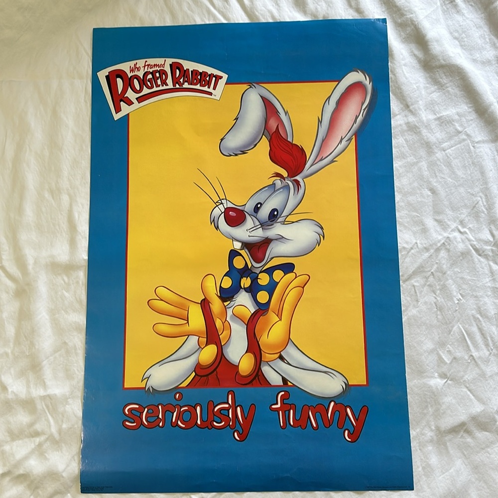 Roger Rabbit poster - Picture 2 of 10